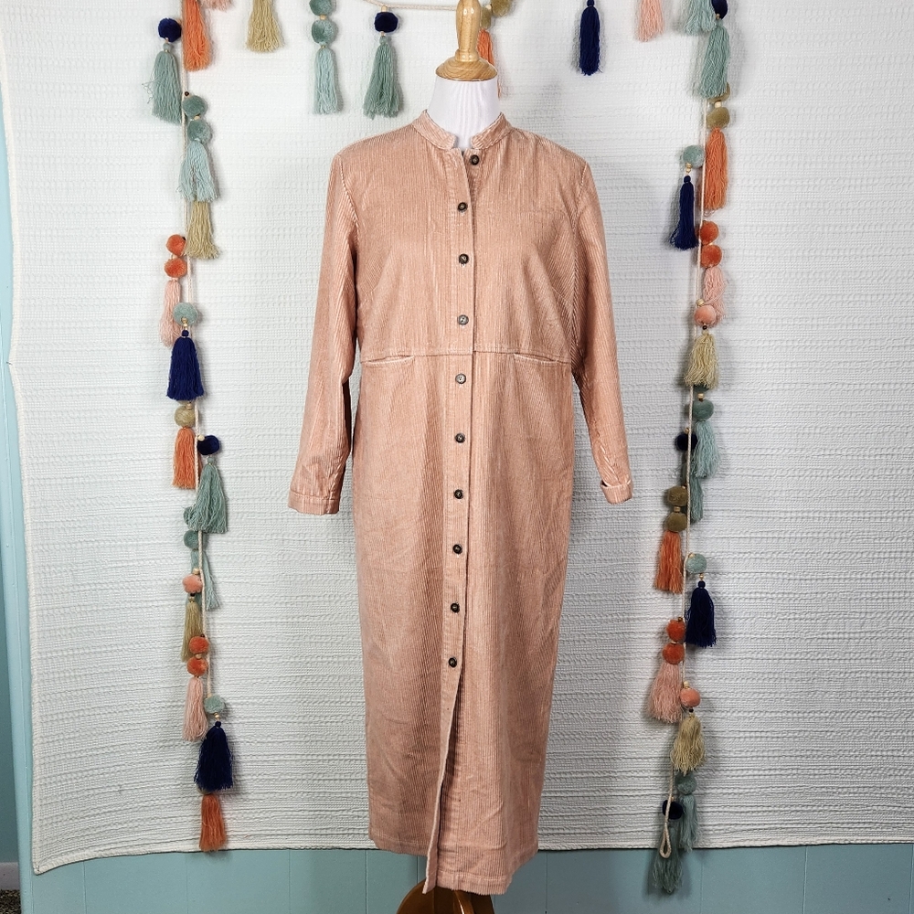 Orvis Corduroy Maxi Dress